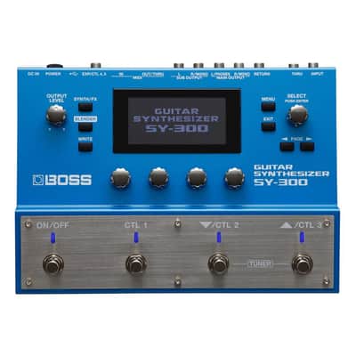 Boss SY-300 Advanced Guitar Synth