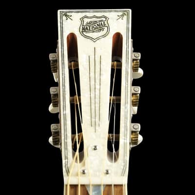 National Estralita Deluxe 2008 Resonator Guitar image 5