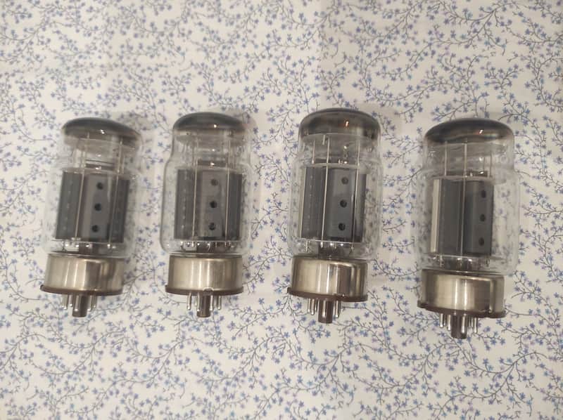 Svetlana KT88 4 tubes 4 valvole READ image 1