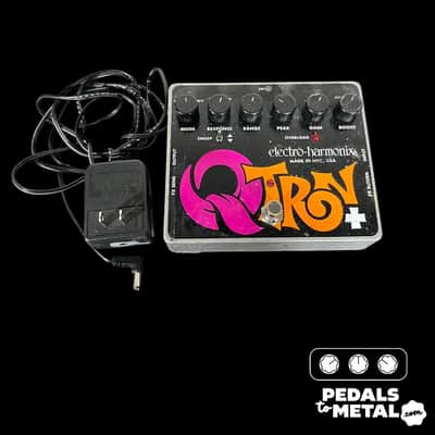 Electro-Harmonix Q-Tron Plus Envelope Filter with Effects Loop