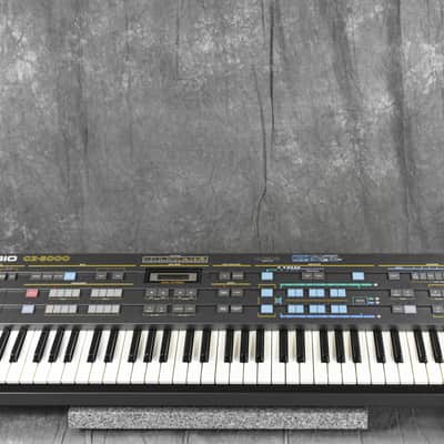 CASIO CZ-5000 Phase Distortion Digital Synthesizer in Good Condition