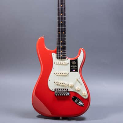 Fender American Vintage II 1961 Stratocaster 2024, Fiesta Red image 3