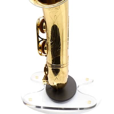 Antigua Winds Model TS4248LQ 'Powerbell' Tenor Saxophone in Lacquer SN MST10000 image 9