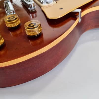 Gibson Les Paul Deluxe 1979 Goldtop image 8