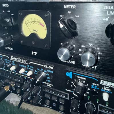 Black Lion Audio B172A 2-Channel Hybrid FET/Optical Compressor 2019 - 2021 - Black image 3