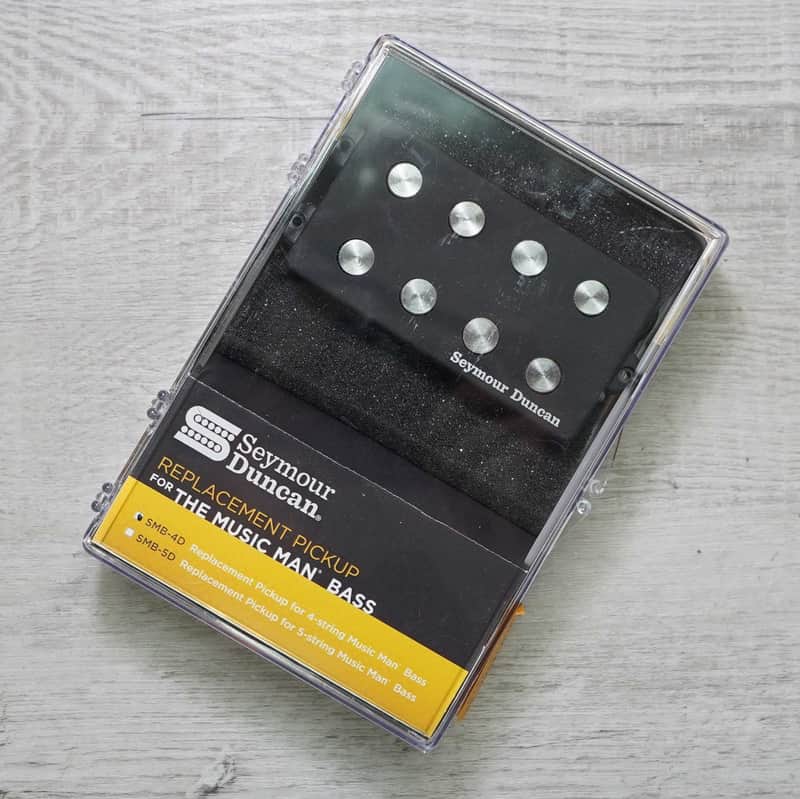 Seymour Duncan SMB-4D 90's Music Man Ceramic 4 String image 1