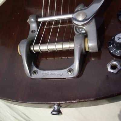 Gibson SG Standard with Bigsby 1972 - Walnut image 14
