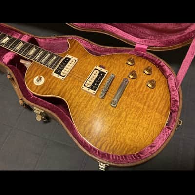 Gibson Lespaul 1959 reissue Tokyo G-club 55 anniversary 2011 - Slash appetite Kris Derrig image 15