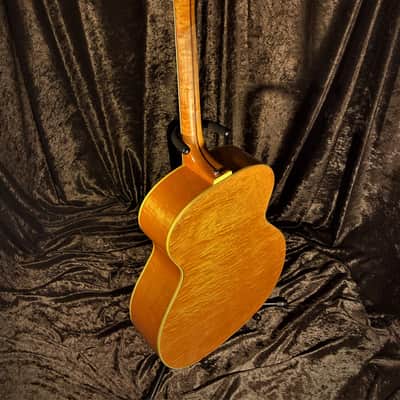 Guild F50 Jumbo Maple Archback 1970 Vintage Early Westerly Built 50 Year Old Mellow Monster image 12