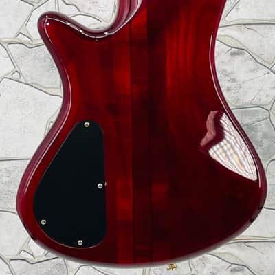 Schecter Diamond Series Elite 4 Bass Guitar with Hardshell Case in Excellent Condition image 3