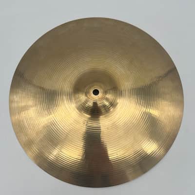 60s Paiste Formula 602 14" Hi-Hats (828g/870g) image 2