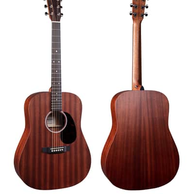 New Martin Road Series D-10E Sapele, All Solid Wood Construction w/Electronics, Soft Case, & Free Shipping! image 2
