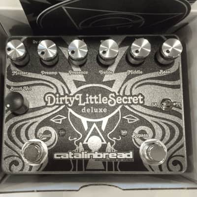 Catalinbread Dirty Little Secret Deluxe Foundation Overdrive Pedal