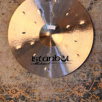 VERY DARK COMPLEX ISTANBUL Mehmet Hamer 16” CRASH 964 g PERFECT! Opens Quick Fast Decay! image 2