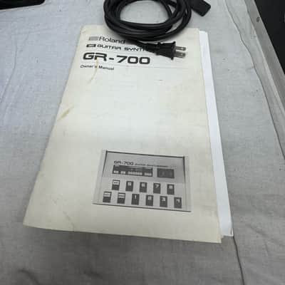 Roland GR-700 gr700 Guitar Synthesizer Module with Case 1985 image 2