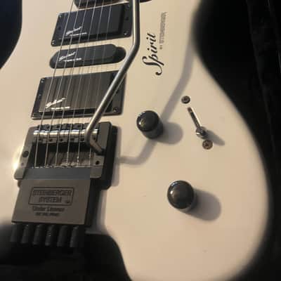 Steinberger GU Spirit 1990-2000 - White image 4