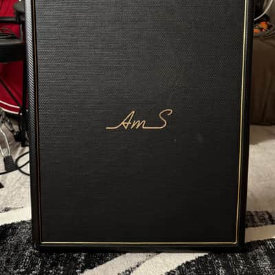 AmS Amplifiers Fallout BA-120 Bass 2025 - Carbon Black image 2