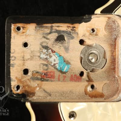 1996 Fender 50th Anniversary Telecaster Plus V2 Antique Burst image 22