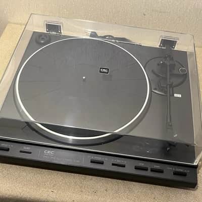 C.E.C. ST-540 QUARTZ Rare Vintage Turntable Working Direct Drive Warranty image 13