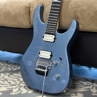 Jackson MJ Series Dinky DKR - Ebony Fingerboard, Ice Blue Metallic, Used image 1