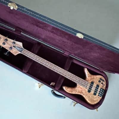 Fodera Monarch 4 Deluxe 2020 Anniversary image 2