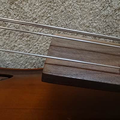 Kay C-1 Upright Bass 1953, very nice, with Realist PU, bow, bag image 7