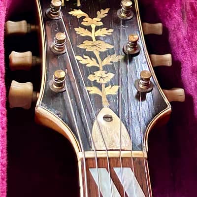 Epiphone Deluxe Zephyr Regent 1951 - Blonde image 3