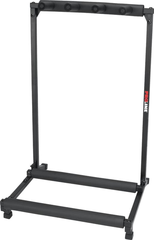 Proline PLMS3 3-Guitar Folding Stand image 1