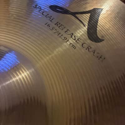Zildjian Restored A 16.5” special release crash ??? - Traditional image 2