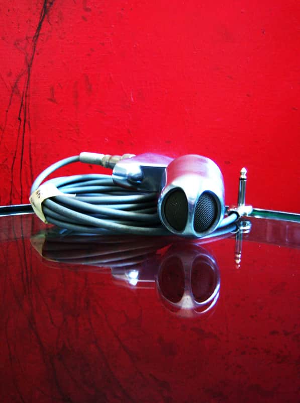 Vintage 1950's Electro-Voice 638 Omnidirectional Dynamic Microphone Hi Z harp mic w Belden 8401 model cable 606 605 607 664 image 1