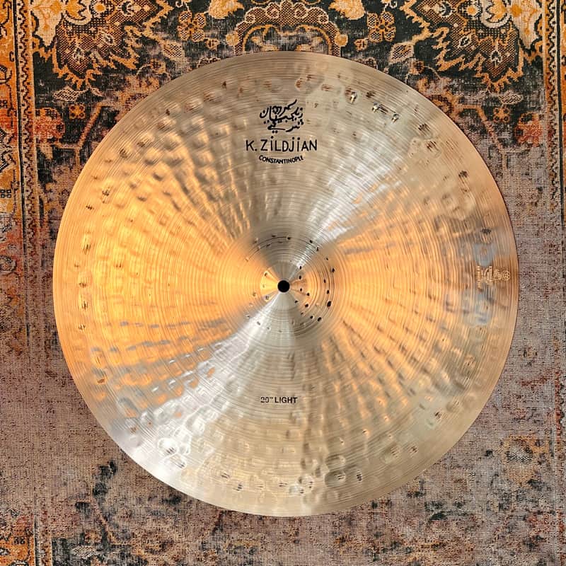 Kジルジャン20インチ(constantinople)Light ケース付 Kジルジャン20インチ(constantinople)Light ケース付 Zildjian 20