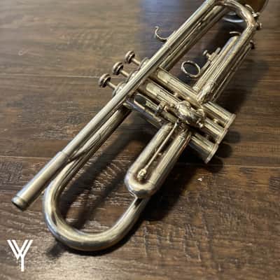 Blessing XL Bb Trumpet - Silver image 3