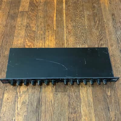 dbx 266XL Stereo Compressor / Limiter 2010s - Black image 3