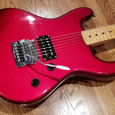 Robin Raider I - 1983 Reverse Banana Headstock, Deep Metallic Red, Excellent Condition image 2