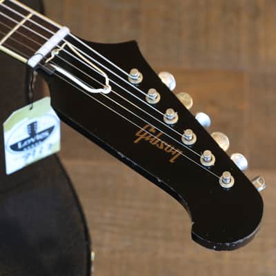 2022 Gibson Trini Lopez Murphy Lab Light Aging Semi-Hollow Electric Guitar Black Ebony + COA OHSC image 11