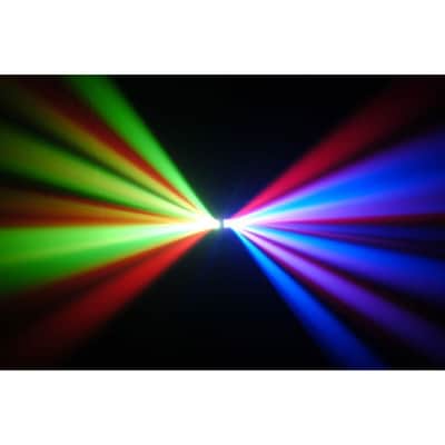 (2) Chauvet Derby X DMX-512 Multi Colored LED Light Effects, DJ Party Lighting image 20