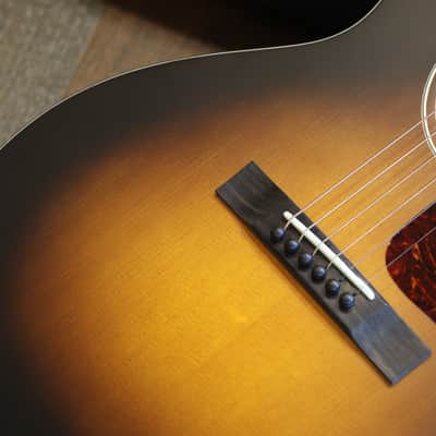 Unplayed! 2023 Eastman E1 00SS-SB Acoustic Guitar Sunburst + OGB image 4