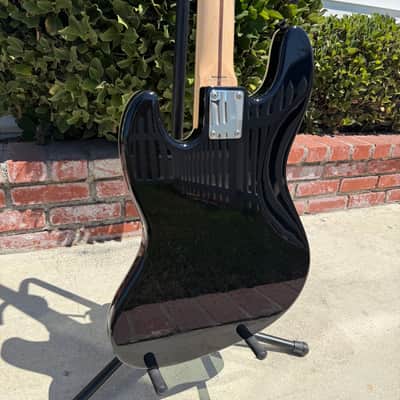 Fender AJB Aerodyne Jazz Bass 2003 - 2017 - Black image 6