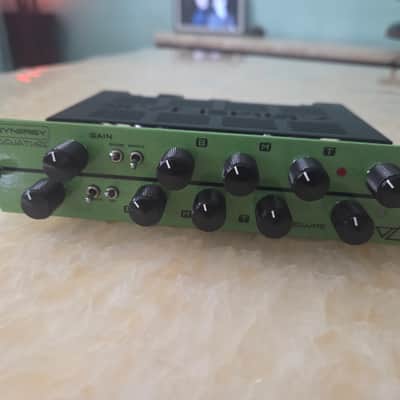 Synergy Steve Vai Signature 2-Channel Preamp Module 2020 - Green image 2