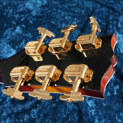 Gibson  ES-350  Archtop One Off 2000 Bourbon Burst image 9