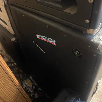 Fender Bassman 135 With 2x15 Speaker Cab image 4