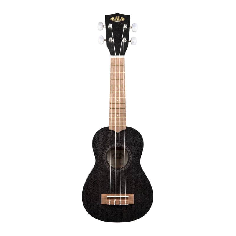 Kala KA-15S-BLK Mahogany Soprano Ukulele image 1