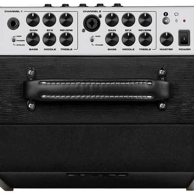 NU-X Stageman II AC-60 Portable Acoustic Amplifier image 3