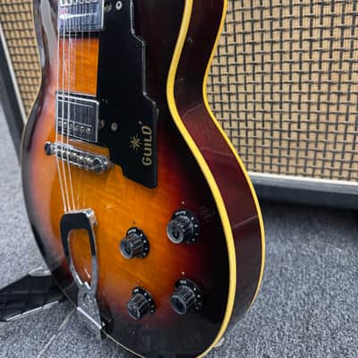 Guild M 75 Blues Bird 1972 - Brown image 4
