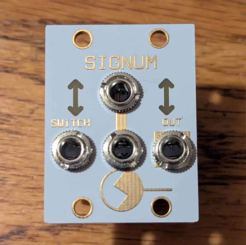 NLC Nonlinear Circuits Signum 1u White (Intellijel) image 1