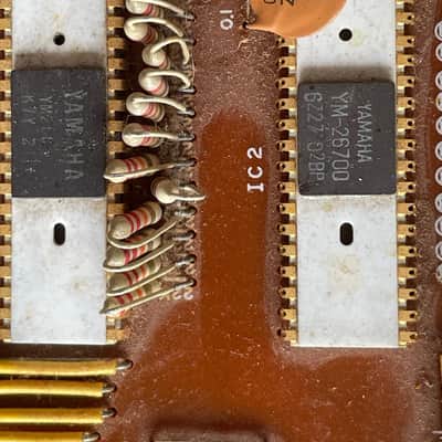RARE - YAMAHA CS80 CS60 CS50 KAS board 1977 - TOP ! image 3
