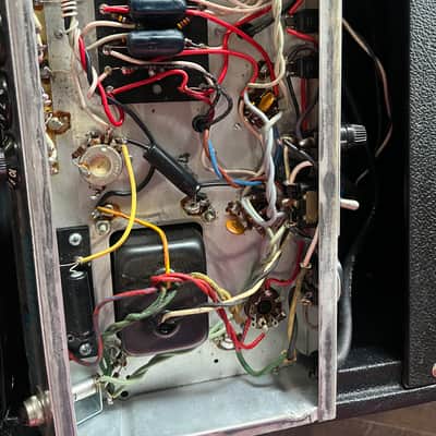 1976 Fender Vibrolux Reverb FULLY SERVICED image 9