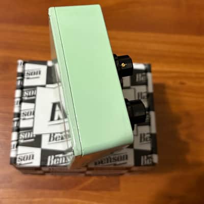 Benson Amps Germanium Preamp 2024 - Present - Seafoam Green image 4