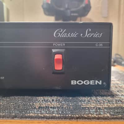 Bogen C35 Public Address Mixer/Power image 2