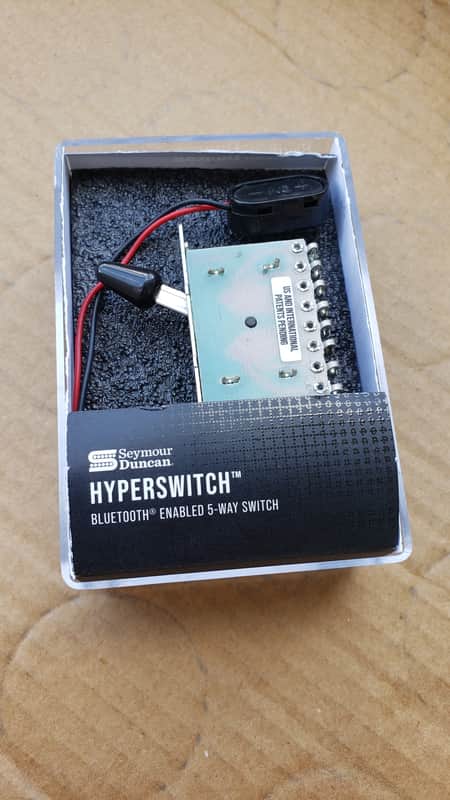 Seymour Duncan HyperSwitch BT 5-way Switch 2023 - Present - Chrome image 1
